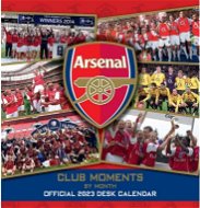 Oficiální stolní kalendář 2023 FC Arsenal  - Stolní kalendář