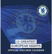 Official table calendar 2023 FC Chelsea - Desk Calendar