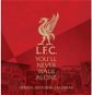Oficiální stolní kalendář 2023 FC Liverpool  - Stolní kalendář