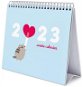 Oficiální stolní kalendář 2023: Pusheen - Stolní kalendář