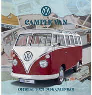 Official desk calendar 2023 Volkswagen transporter - Desk Calendar