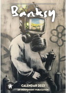 Kalendář 2023 Banksy - Nástěnný kalendář