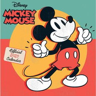 Oficiální nástěnný kalendář 2023 Disney: Mickey Mouse Classic  - Nástěnný kalendář