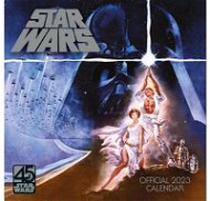 Oficiální nástěnný kalendář 2023 Star Wars|Hvězdné války: Classic - Nástěnný kalendář