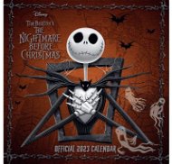Oficiální nástěnný kalendář 2023 Disney: The Nightmare Before Christmas  - Nástěnný kalendář