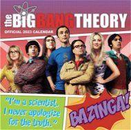 Oficiální nástěnný kalendář 2023: The Big Bang Theory|Teorie velkého třesku  - Nástěnný kalendář