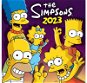 Oficiální nástěnný kalendář 2023: The Simpsons|Simpsonovi - Nástěnný kalendář