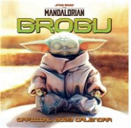 Oficiální nástěnný kalendář 2023 Star Wars The Mandalorian: Baby Yoda s plakátem  - Nástěnný kalendář