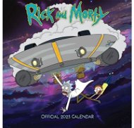 Oficiální nástěnný kalendář 2023: Rick and Morty s plakátem  - Nástěnný kalendář