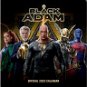 Oficiální nástěnný kalendář 2023 DC Comics: Black Adam - s plakátem  - Nástěnný kalendář