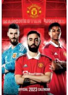 Oficiální nástěnný kalendář 2023: FC Manchester United  - Nástěnný kalendář