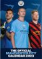 Oficiální nástěnný kalendář 2023: FC Manchester City  - Nástěnný kalendář