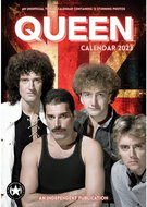 Kalendář 2023 Queen - Nástěnný kalendář
