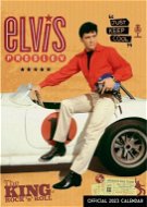 Oficiální nástěnný kalendář 2023: Elvis Presley  - Nástěnný kalendář