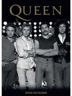 Oficiální nástěnný kalendář 2023: Queen  - Nástěnný kalendář