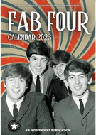 Kalendář 2023 The Beatles - Nástěnný kalendář