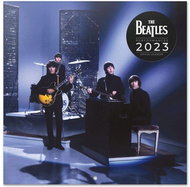 Oficiální nástěnný kalendář 2023 16 měsíců: The Beatles  - Nástěnný kalendář
