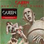 Oficiální sběratelský nástěnný kalendář 2023: Queen - New Of The World LP replika  - Nástěnný kalendář