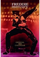 Oficiální nástěnný kalendář 2023: Freddie Mercury - Nástěnný kalendář