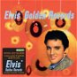 Oficiální sběratelský nástěnný kalendář 2023 Elvis Presley - Golden Records LP replika  - Nástěnný kalendář
