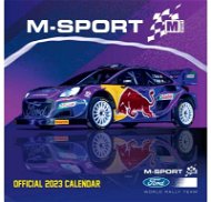 Oficiální nástěnný kalendář 2023 M-Sport Ford World Rally  - Nástěnný kalendář