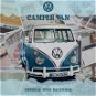 Oficiální nástěnný kalendář 2023 Volkswagen transportér s plakátem - Nástěnný kalendář