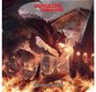 Oficiální nástěnný kalendář 2023 Dungeons & Dragons - s plakátem - Nástěnný kalendář