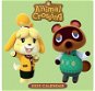 Oficiální nástěnný kalendář 2023 Nintendo: Animal Crossing s plakátem - Nástěnný kalendář