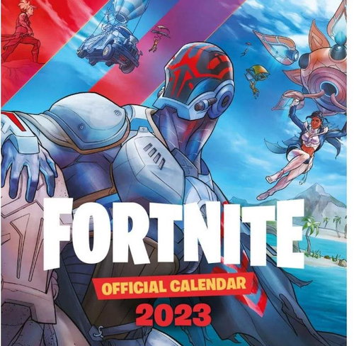 Oficiální nástěnný kalendář 2023 Fortnite  - Nástěnný kalendář - Main image