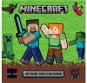 Oficiální nástěnný kalendář 2023 Minecraft s plakátem  - Nástěnný kalendář