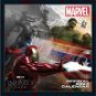 Oficiální nástěnný kalendář 2023 Marvel super hrdinové s plakátem  - Nástěnný kalendář