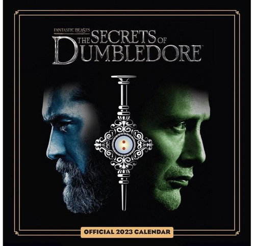 Oficiální nástěnný kalendář 2023 Fantastic Beasts: Brumbálova tajemství  - Nástěnný kalendář - Main image