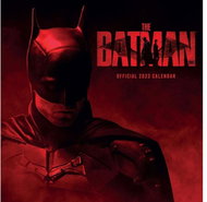 Oficiální nástěnný kalendář 2023 DC Comics: Batman film s plakátem - Nástěnný kalendář