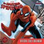 Oficiální nástěnný kalendář 2023 Marvel: Spiderman s plakátem  - Nástěnný kalendář