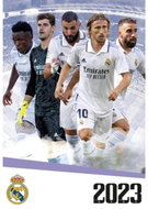 Oficiální nástěnný kalendář 2023: FC Real Madrid  - Nástěnný kalendář