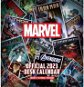 Oficiální stolní kalendář 2023 Marvel superhrdinové  - Stolní kalendář