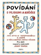 Povídání o pejskovi a kočičce - Kniha