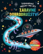 Vyškrabávací obrázky pro děti: Zábavné dobrodružství - Kniha