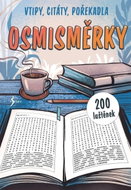 Osmisměrky – 200 luštěnek: vtipy, citáty, pořekadla - Kniha