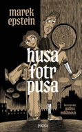 Husa fotr pusa - Kniha