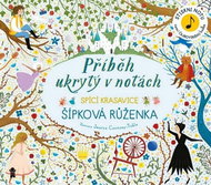 Příběh ukrytý v notách: Šípková Růženka - Kniha