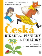 Česká říkadla, písničky a pohádky - Kniha