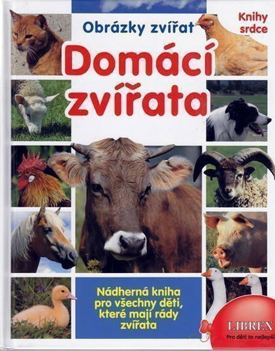 Domácí zvířata - Knihy srdce - Kniha - Main image