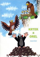 Krtek a orel  - omalovánky A4 - Kniha