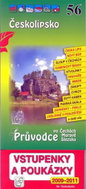 Českolipsko 56. - Průvodce po Č,M,S + volné vstupenky a poukázky - Kniha