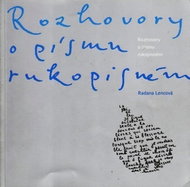 Rozhovory o písmu rukopisném - Kniha