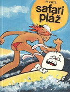 Safari pláž - Kniha