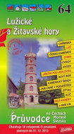 Lužické a Žitavské hory 64. - Průvodce po Č,M,S + volné vstupenky a poukázky - Kniha