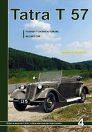 Tatra 57 - Vojenský osobní automobil - Kniha