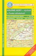 Cyklomapa Krušné hory - východ - Kniha